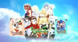 Tales of Symphonia Chronicles Title Screen